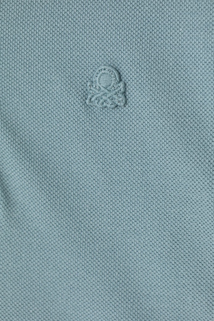 Chłopiec United Colors of Benetton Longsleeve dziecięcy bawełniany 3089G3017.P.Seasonal turkusowy