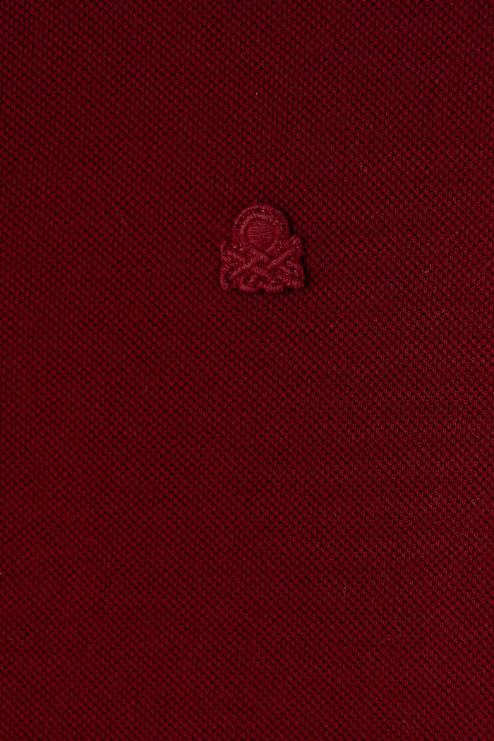Chłopiec United Colors of Benetton Longsleeve dziecięcy bawełniany 3089G3017.P.Seasonal bordowy