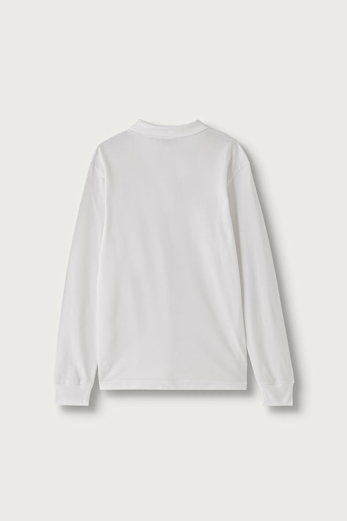 United Colors of Benetton Longsleeve dziecięcy bawełniany 3089C302E.G.Seasonal biały AW26