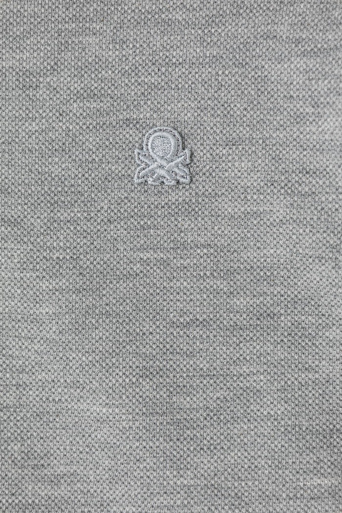 Chłopiec United Colors of Benetton Longsleeve dziecięcy bawełniany 3089C302E.G.Seasonal szary