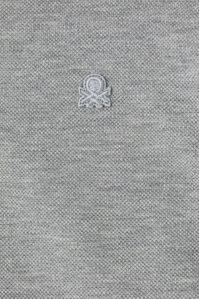 Chłopiec United Colors of Benetton Longsleeve dziecięcy bawełniany 3089C302E.G.Seasonal szary