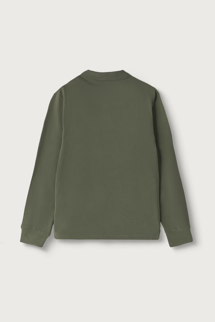 United Colors of Benetton Longsleeve dziecięcy bawełniany 3089C302E.G.Seasonal zielony AW26