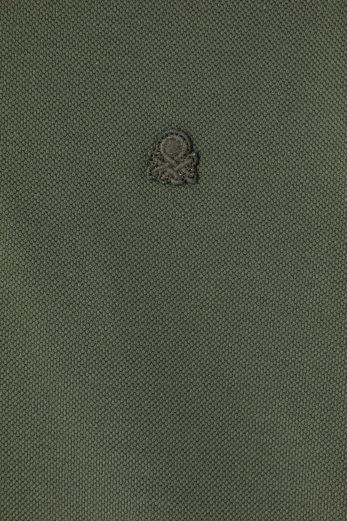 Chłopiec United Colors of Benetton Longsleeve dziecięcy bawełniany 3089C302E.G.Seasonal zielony