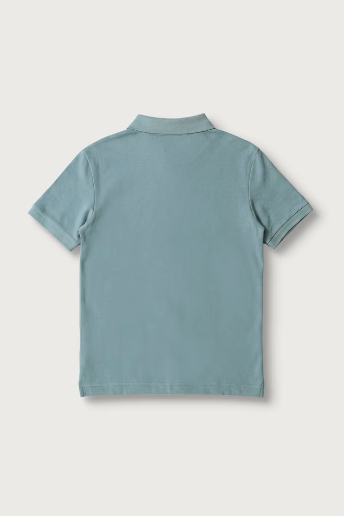 United Colors of Benetton Polo tričko detské bavlnené 3089C302D.G.Seasonal tyrkysová AW26