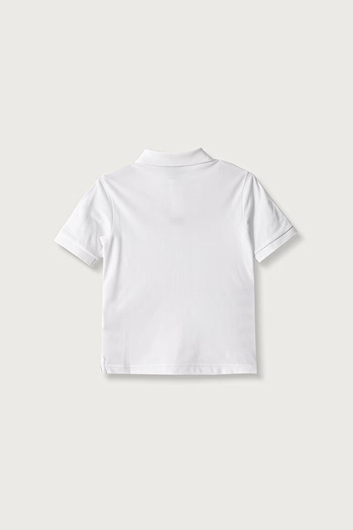 United Colors of Benetton Polo majica za djecu od pamuka 3089C302D.G.Continuativ bijela AW26