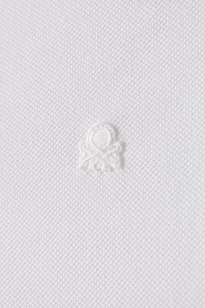 Dječaci United Colors of Benetton Polo majica za djecu od pamuka 3089C302D.G.Continuativ bijela