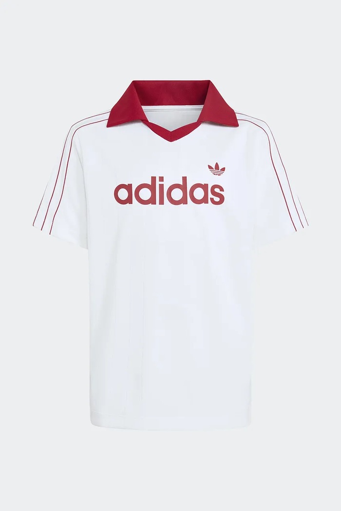 adidas Originals Polo dziecięce KR6537 biały AW26