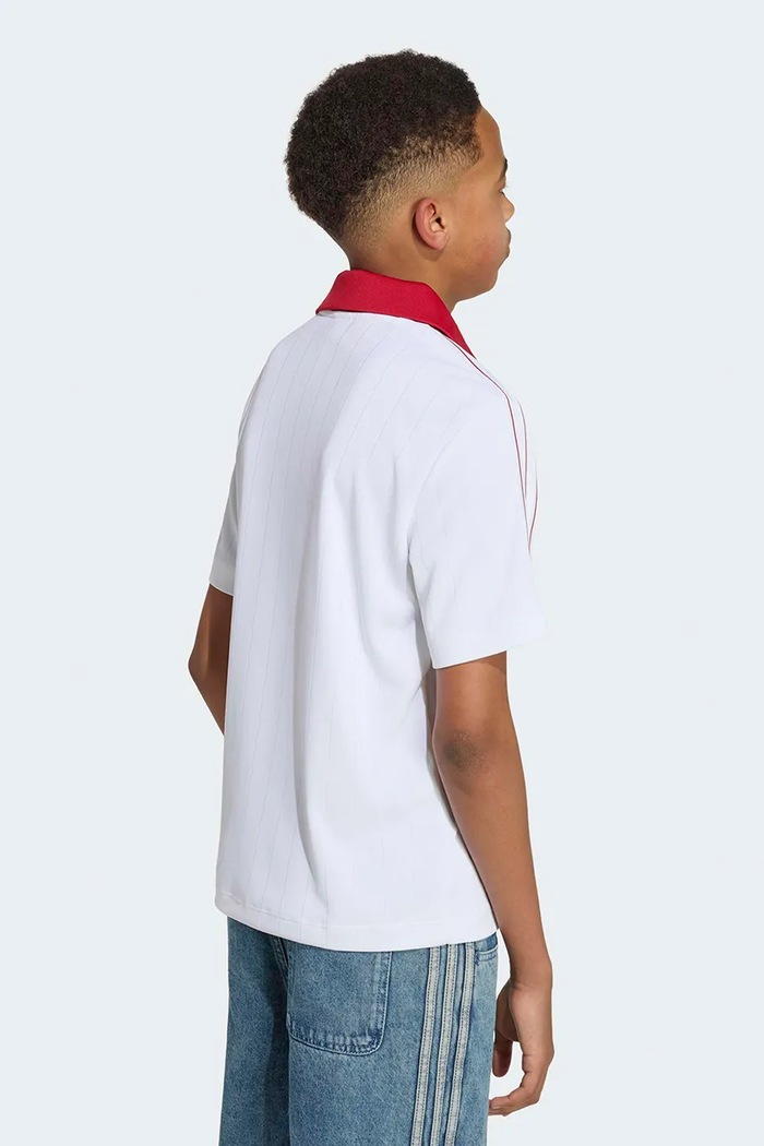 Polo dziecięce adidas Originals biały KR6537