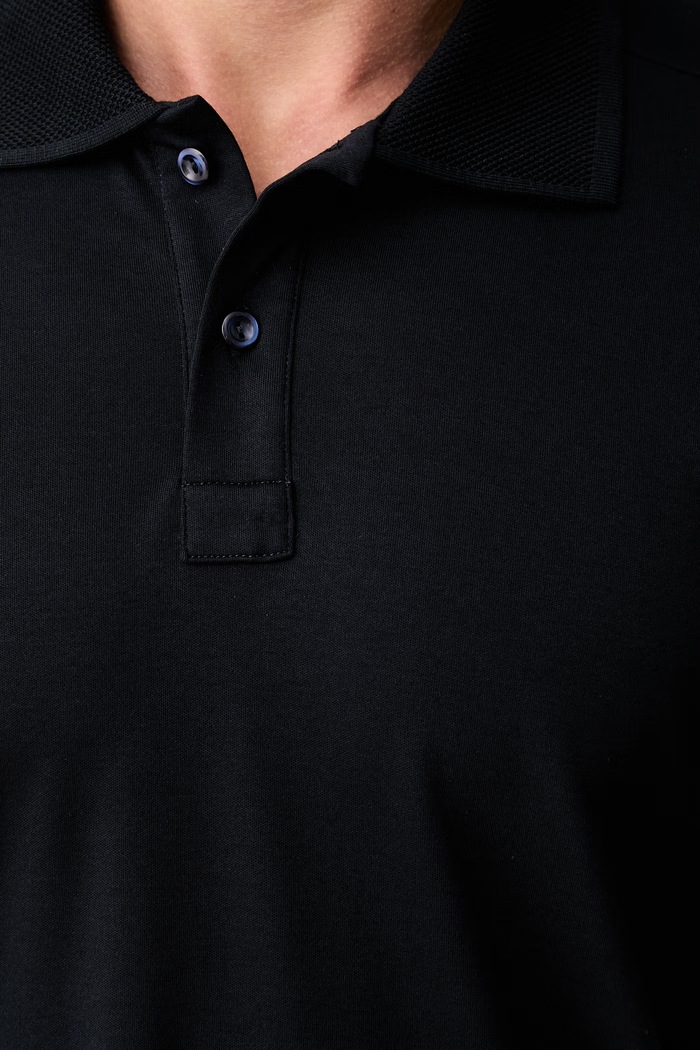Eton longsleeve męski bawełniany 100011985 granatowy