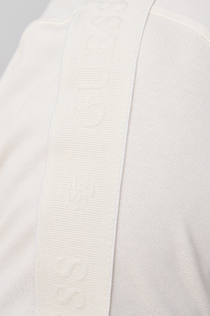 Polo męskie bawełniane z elastanem THOR Guess Z6YP03.K4967 beżowy
