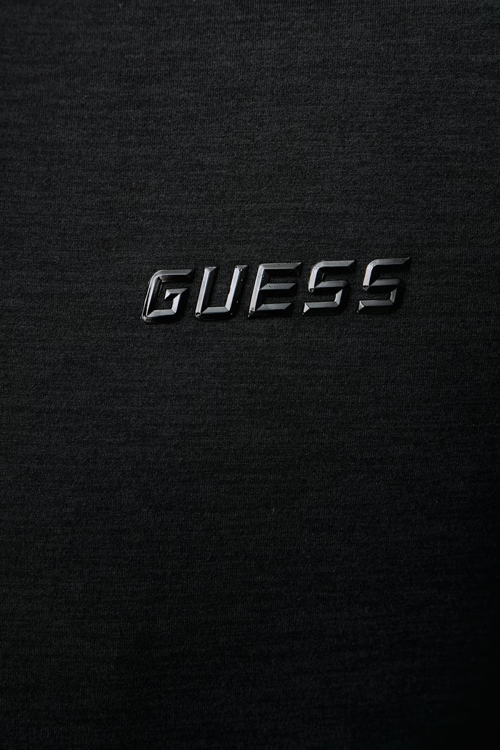 Polo damskie CHESTER Guess Z6YP01.K4041 czarny