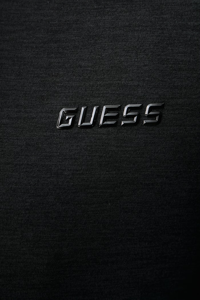 Polo damskie CHESTER Guess Z6YP01.K4041 czarny