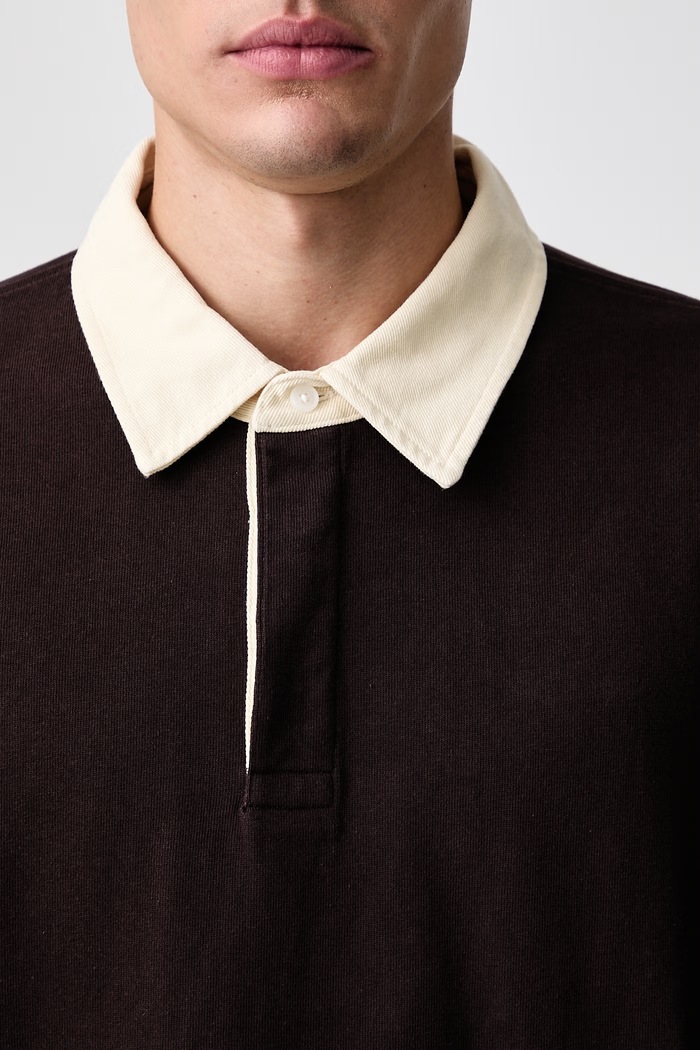 Frame RUGBY POLO SHIRT polo bawełniane męskie MS26JTE002
