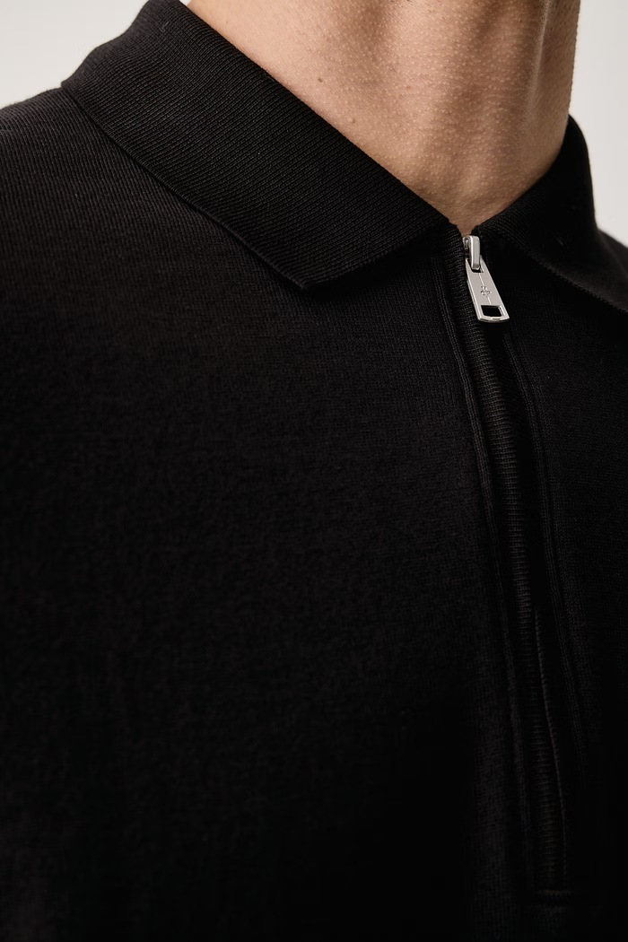 Longsleeve męski bawełniany Marc O'Polo czarny 5000019416