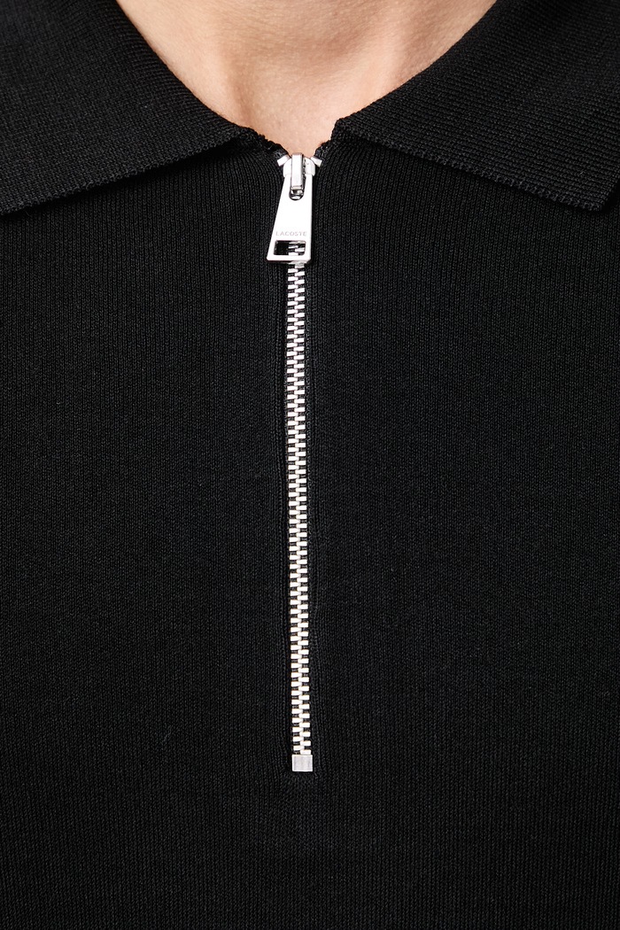 Lacoste Sweter męski z dodatkiem wełny AH8657.031