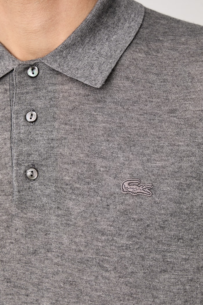 Lacoste Sweter męski z dodatkiem kaszmiru AH8586.UWC