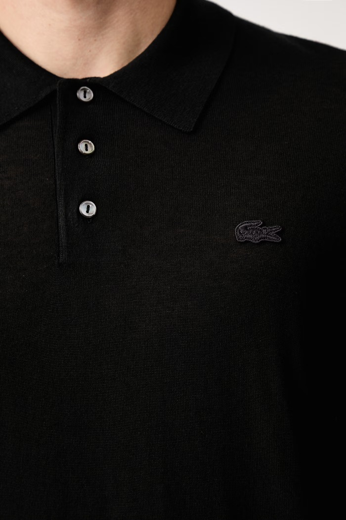 Lacoste Sweter męski z kaszmirem AH8586.031