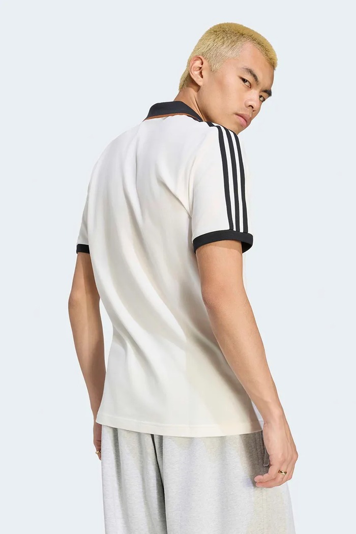 adidas Originals Polo męskie z bawełną KE4171 biały AW26