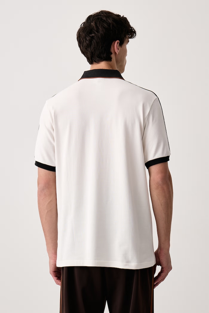 Odzież adidas Originals Polo męskie z bawełną KE4171 biały