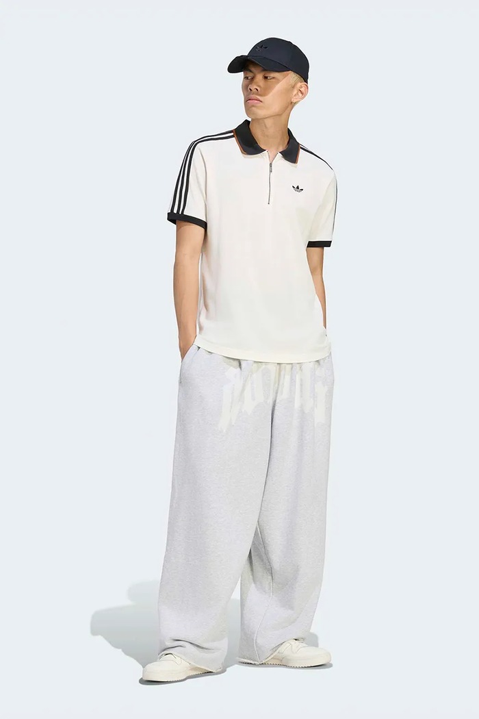 Odzież adidas Originals Polo męskie z bawełną KE4171 biały
