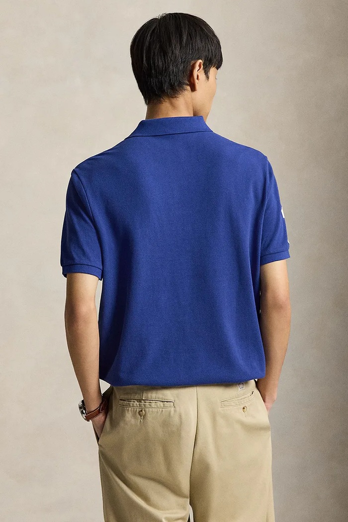 Polo Ralph Lauren Polo męskie bawełniane 710B26310 niebieski AW26
