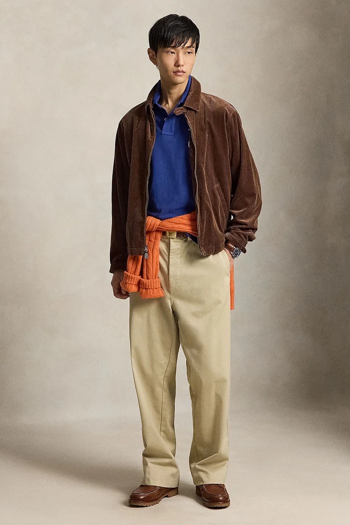 Odzież Polo Ralph Lauren Polo męskie bawełniane 710B26310 niebieski
