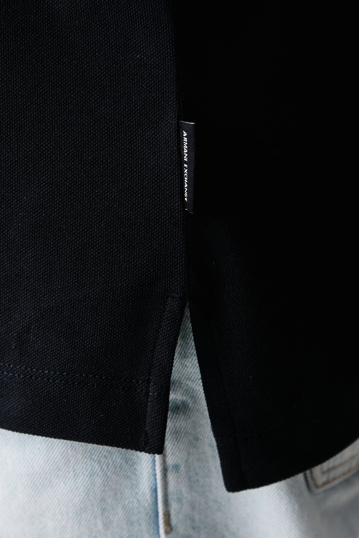 Polo tričko pánske bavlnené Armani Exchange XM002966.AF13026 tmavomodrá