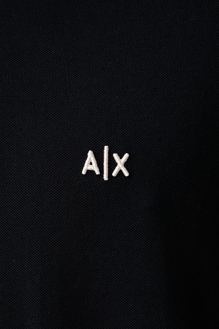 Polo majica za muškarce od pamuka Armani Exchange mornarsko plava XM002942.AF13026