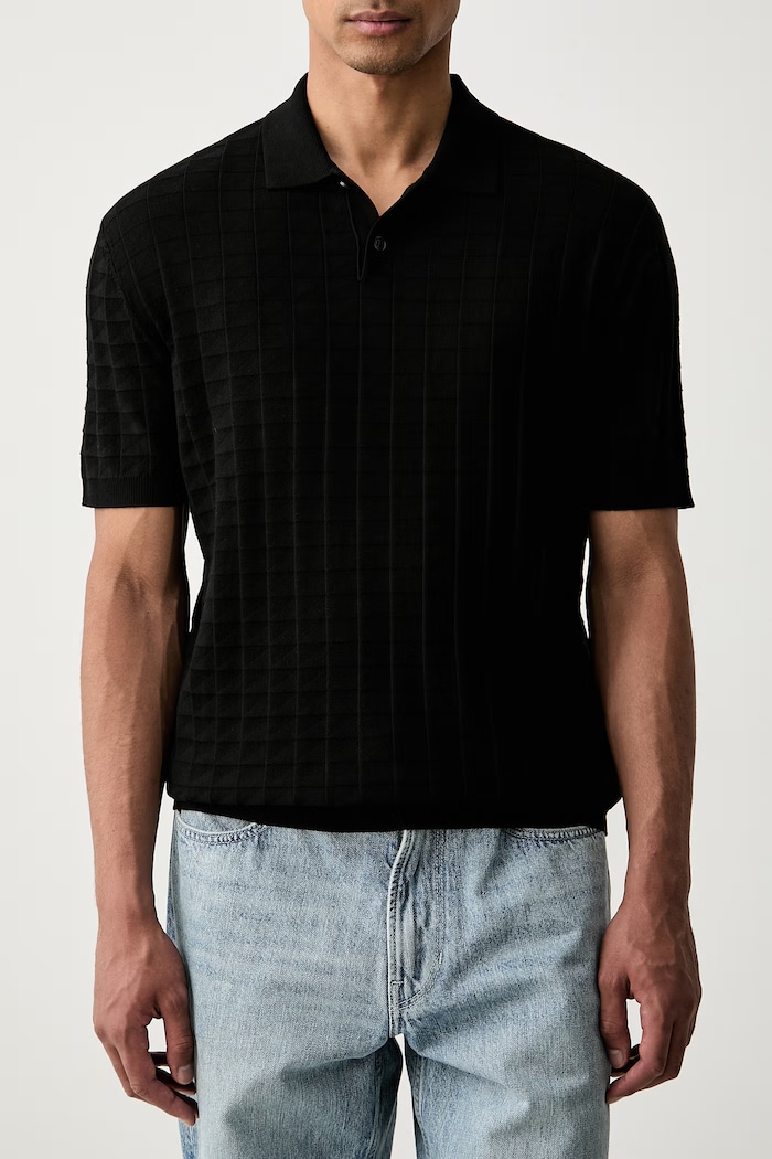 Armani Exchange férfi póló viszkózzal fekete XM003008.AF10454