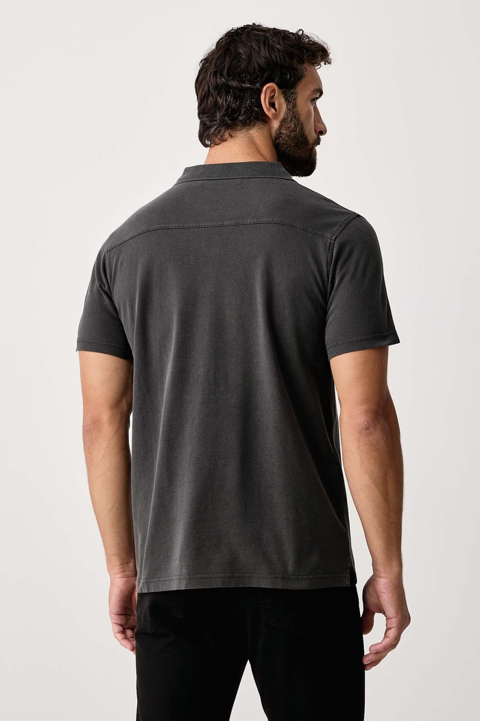 Odzież Trussardi Polo męskie bawełniane G5138000234N szary