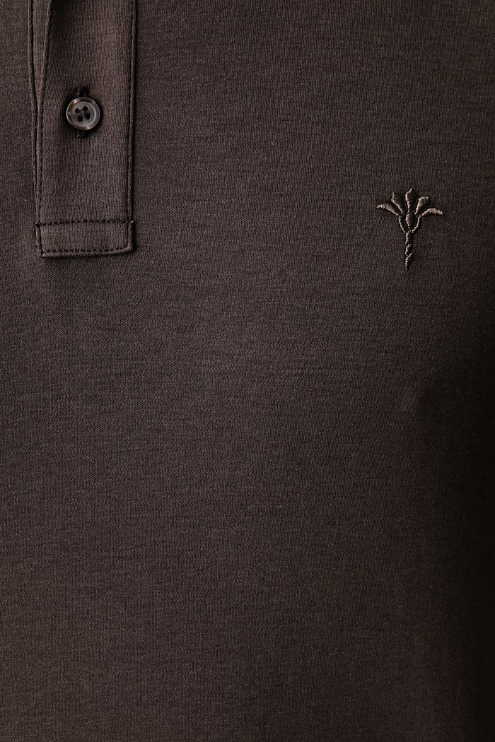 Longsleeve męski bawełniany Joop! 30104659 brązowy