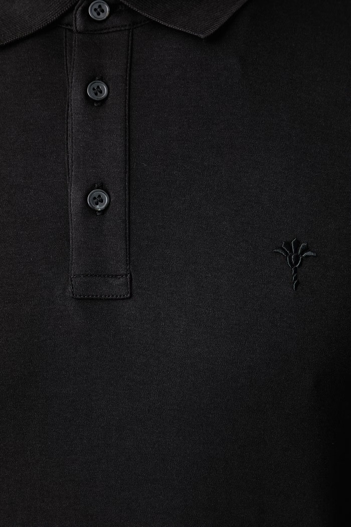 Longsleeve męski bawełniany Joop! 30104659 czarny