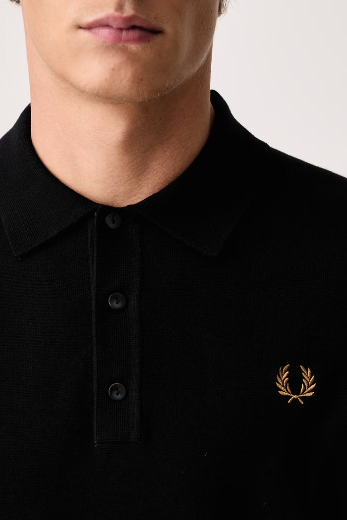 Fred Perry Polo męskie bawełniane K9725.198