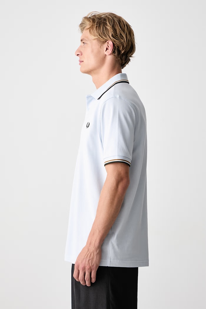Męskie bawełniane Fred Perry M3600.70C niebieski