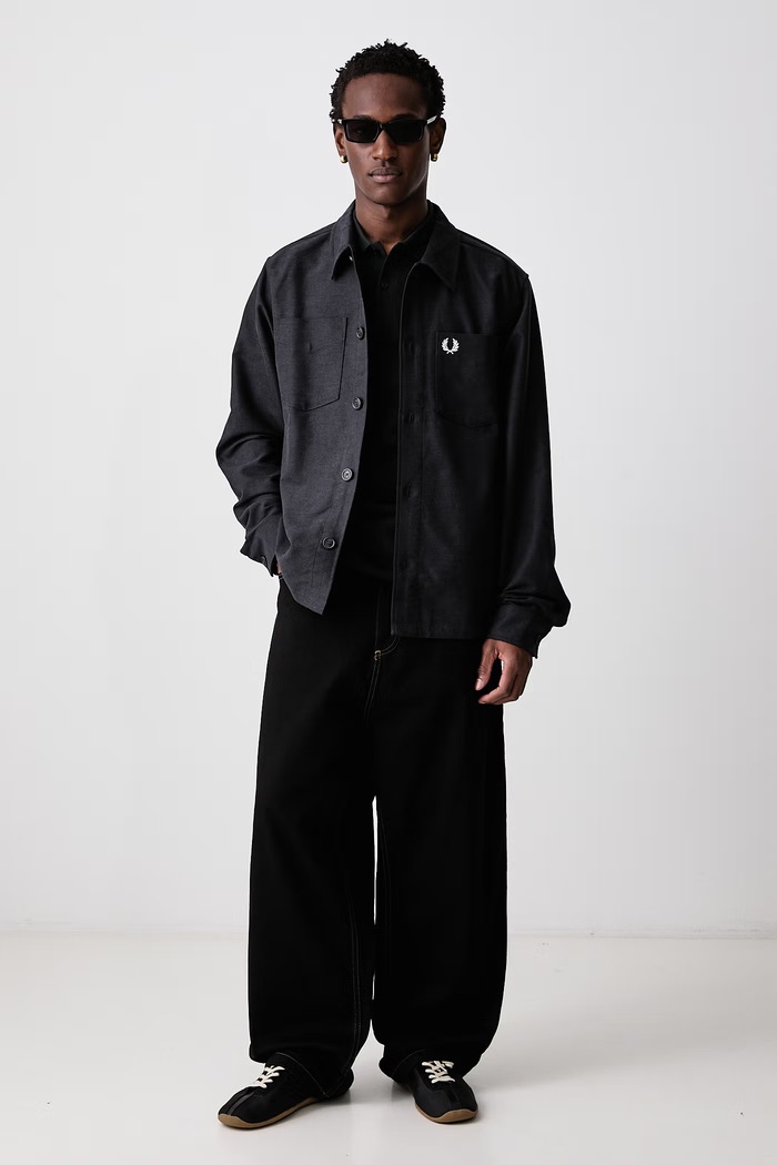Fred Perry Polo męskie bawełniane M3600.78C zielony AW26