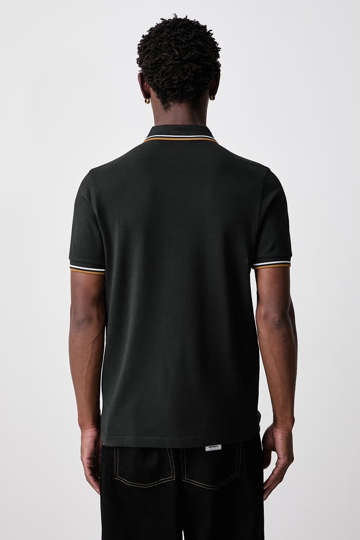 Odzież Fred Perry Polo męskie bawełniane M3600.78C zielony