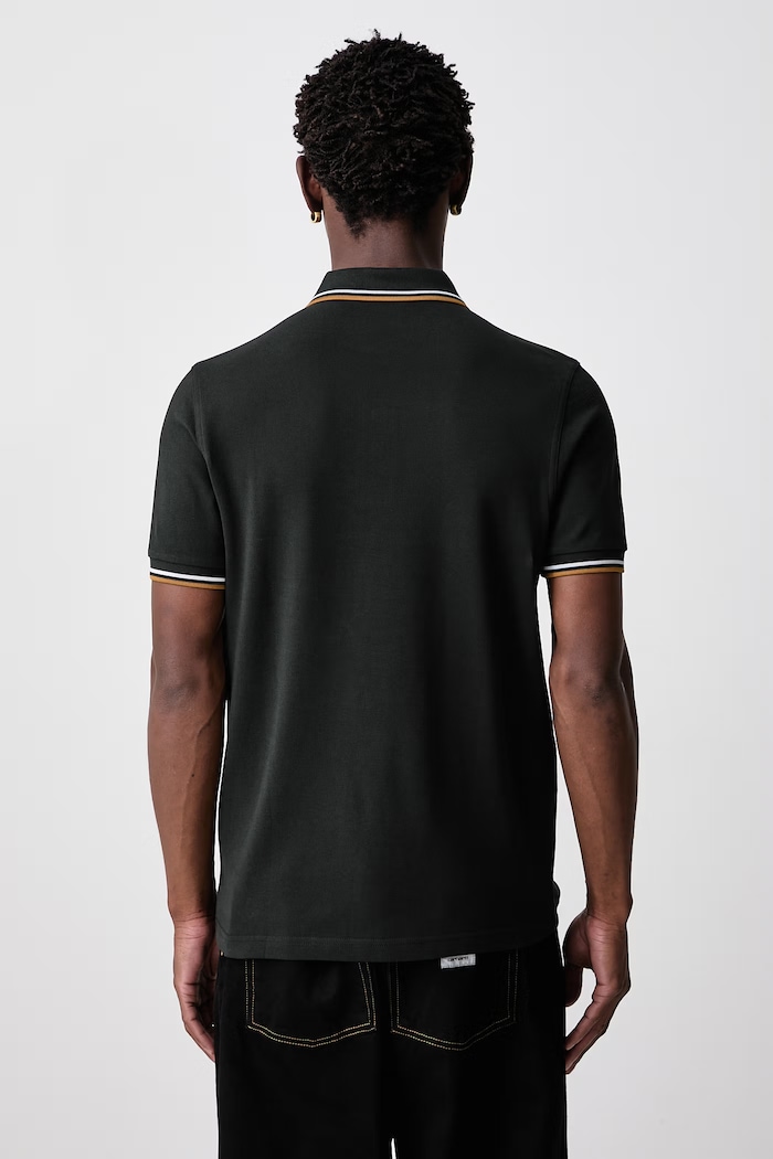 Odzież Fred Perry Polo męskie bawełniane M3600.78C zielony