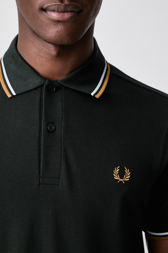 Fred Perry Polo męskie bawełniane M3600.78C