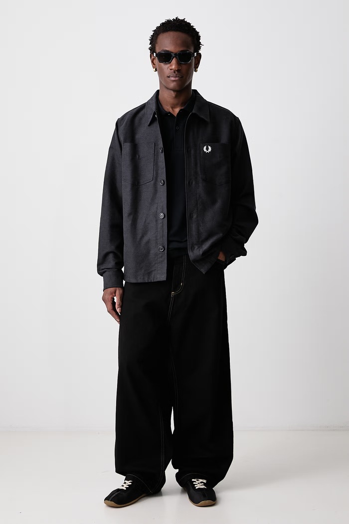 Fred Perry Polo męskie bawełniane M3600.75C granatowy AW26