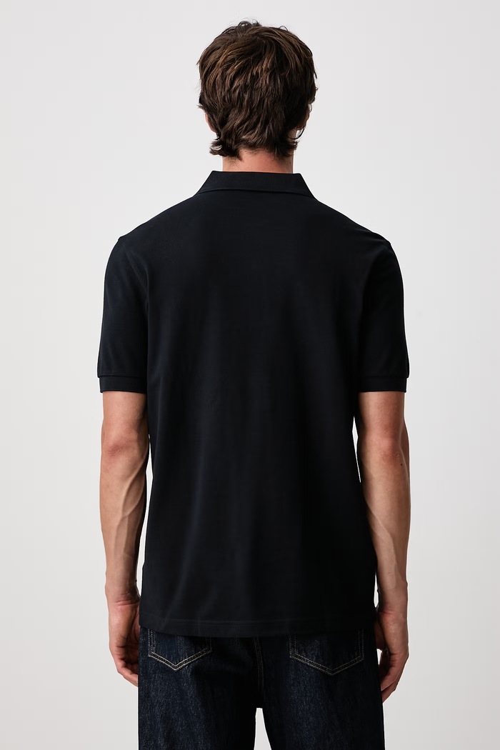 Odzież Fred Perry T-shirt męski bawełniany M6000.91C granatowy