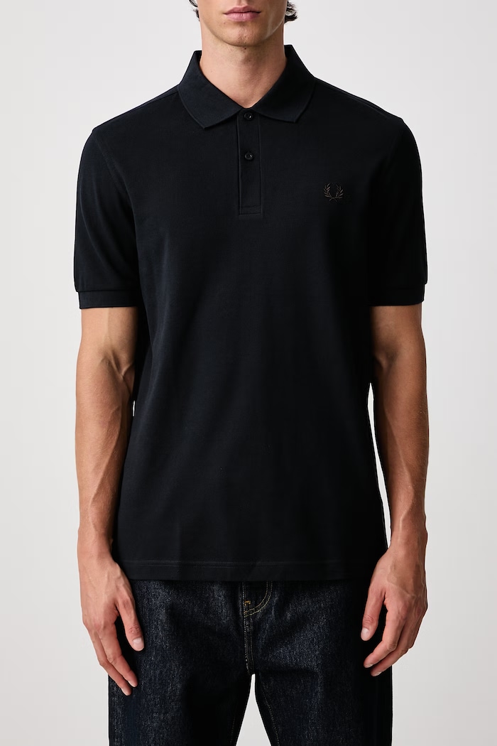 T-shirt męski bawełniany Fred Perry granatowy M6000.91C