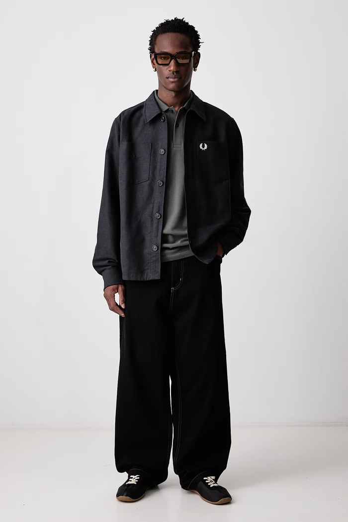 Fred Perry Polo męskie bawełniane M3600.77C zielony AW26