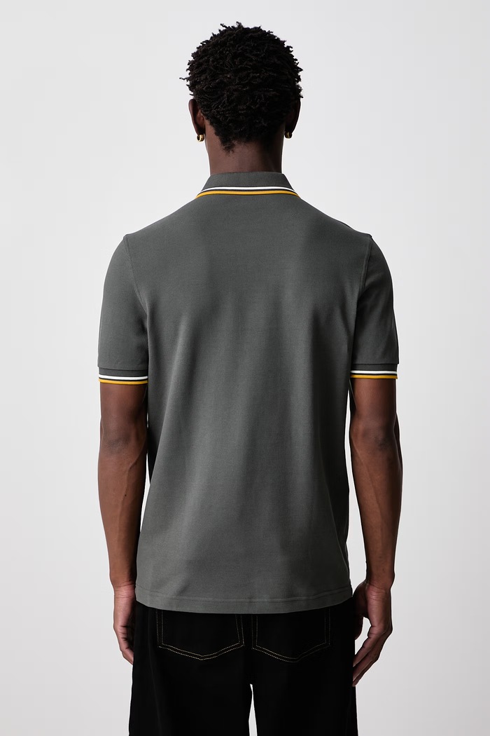 Odzież Fred Perry Polo męskie bawełniane M3600.77C zielony