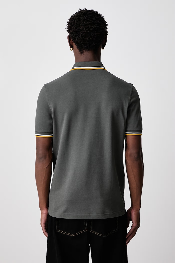 Odzież Fred Perry Polo męskie bawełniane M3600.77C zielony