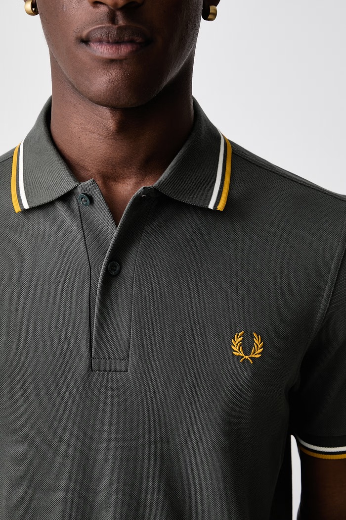 Fred Perry Polo męskie bawełniane M3600.77C