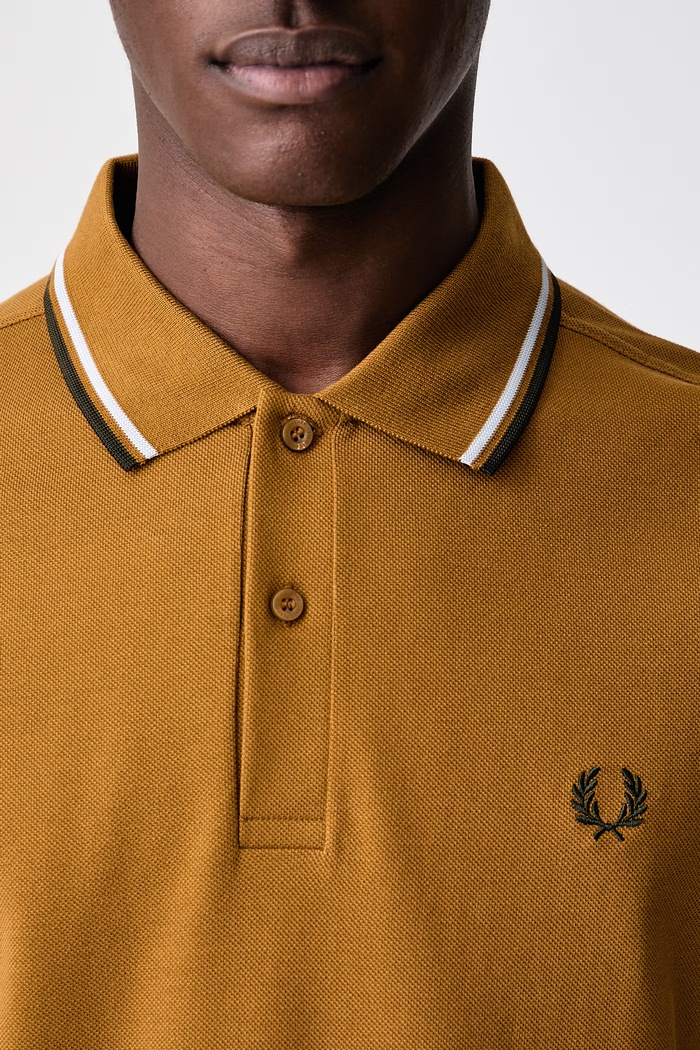 Fred Perry Polo męskie bawełniane M3600.80C