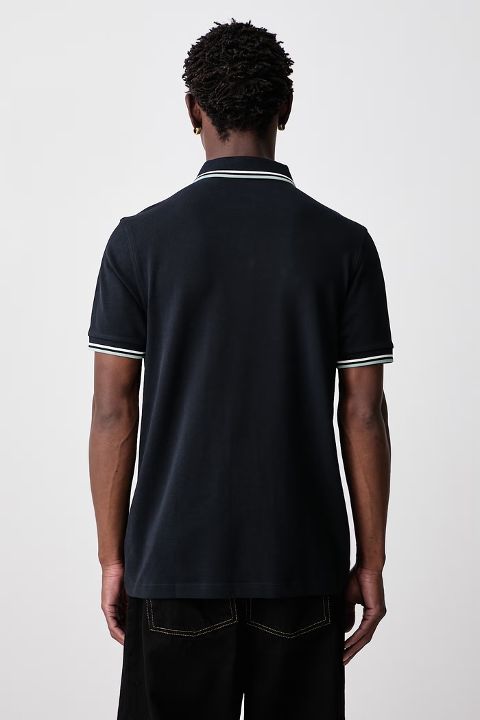 Odzież Fred Perry Polo męskie bawełniane M3600.74C granatowy