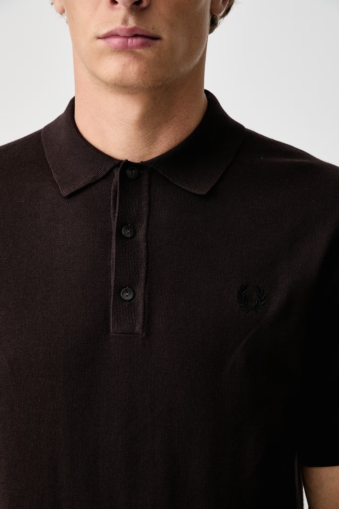Fred Perry Polo męskie bawełniane K9725.33C
