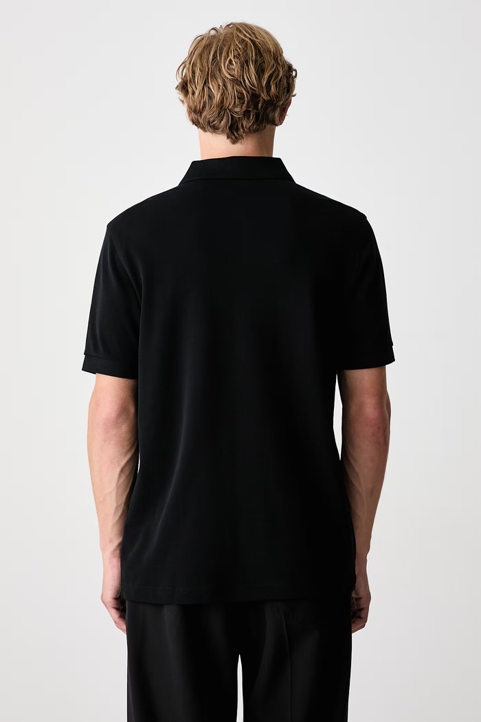 Odzież Fred Perry Polo męskie bawełniane M6000.13C czarny