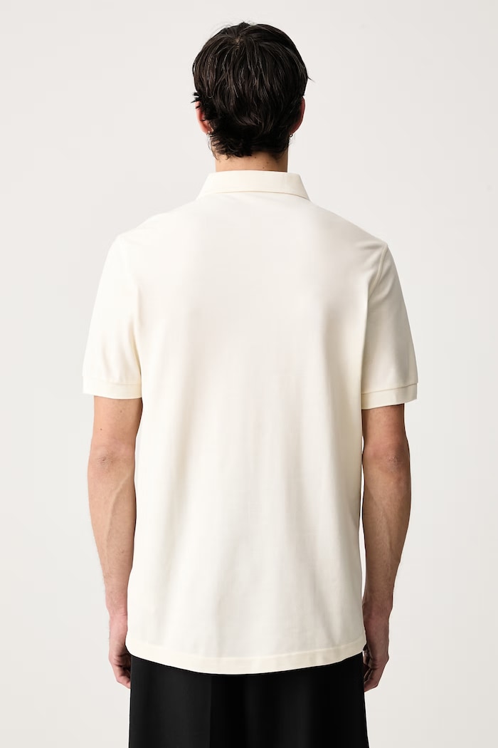 Odzież Fred Perry Polo męskie bawełniane M6000.V11 beżowy